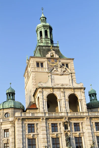 Национальный музей Баварии в Мюнхене — стоковое фото