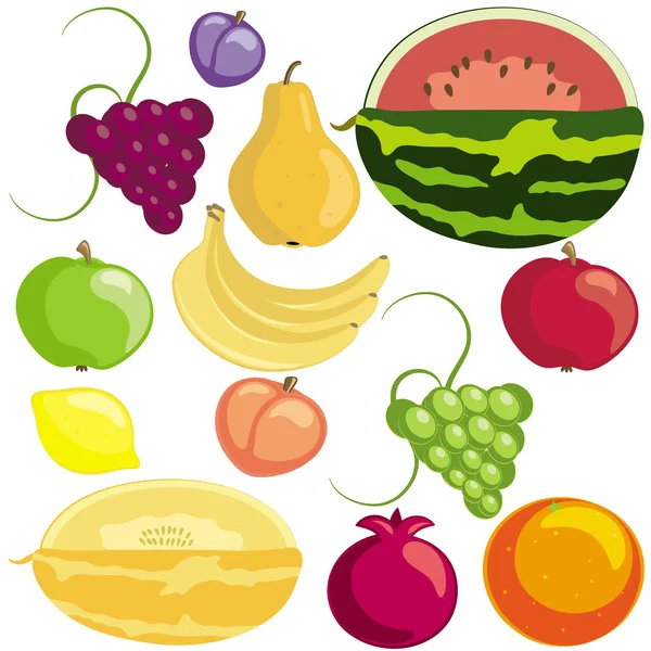 stock vector Fruits