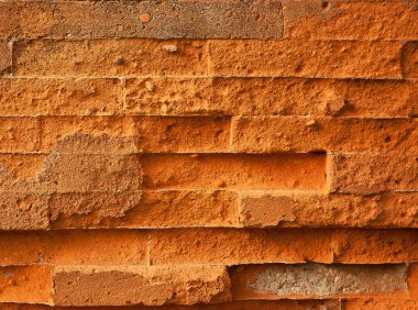 Close-up brick wall background clipart