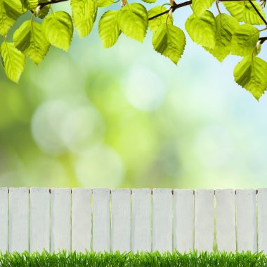 A fence is a freestanding structure designed to restrict or prevent movement across a boundary.