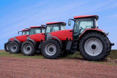 Traktör - alanında modern Tarım makineleri