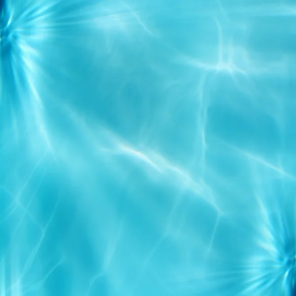 Sfondo di increspato modello di acqua pulita in una piscina blu — Foto Stock