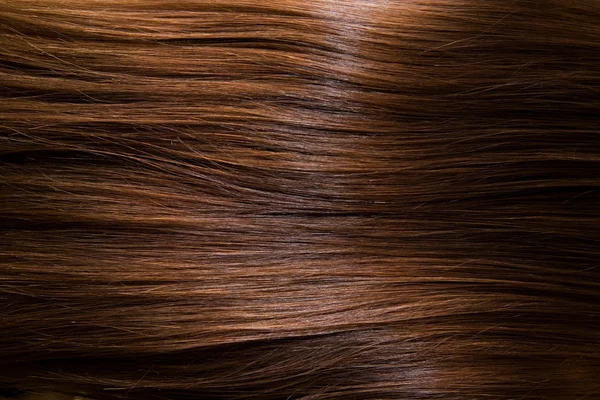 Capelli castani fini, come sfondo — Foto Stock