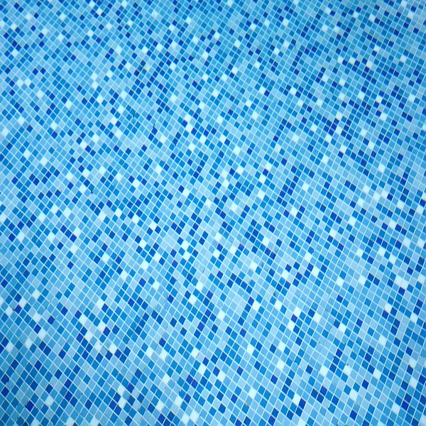 Background made of a closeup of the bottom of a swimming pool — Stock Photo, Image