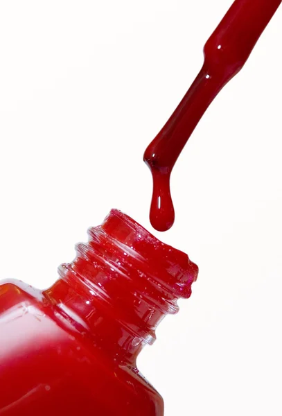 stock image Vial with nail polish