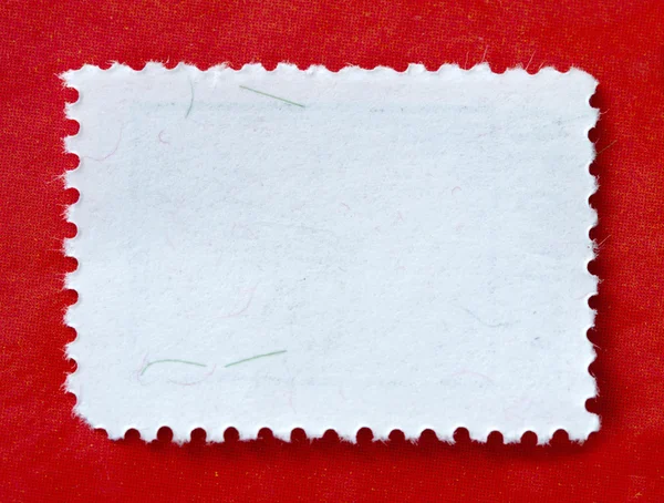 Plantillas de sellos en blanco listas para ser llenadas con sus fotos — Foto de Stock