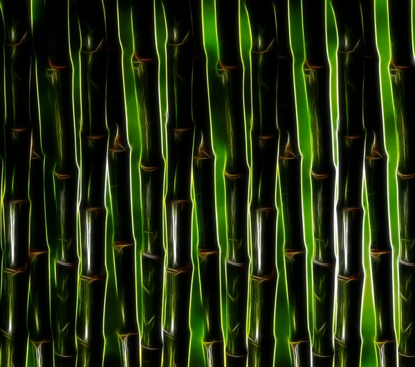 Естественный бамбук. Изображение — стоковое фото