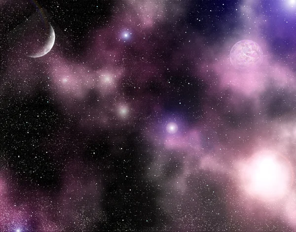 炎の星雲, — ストック写真