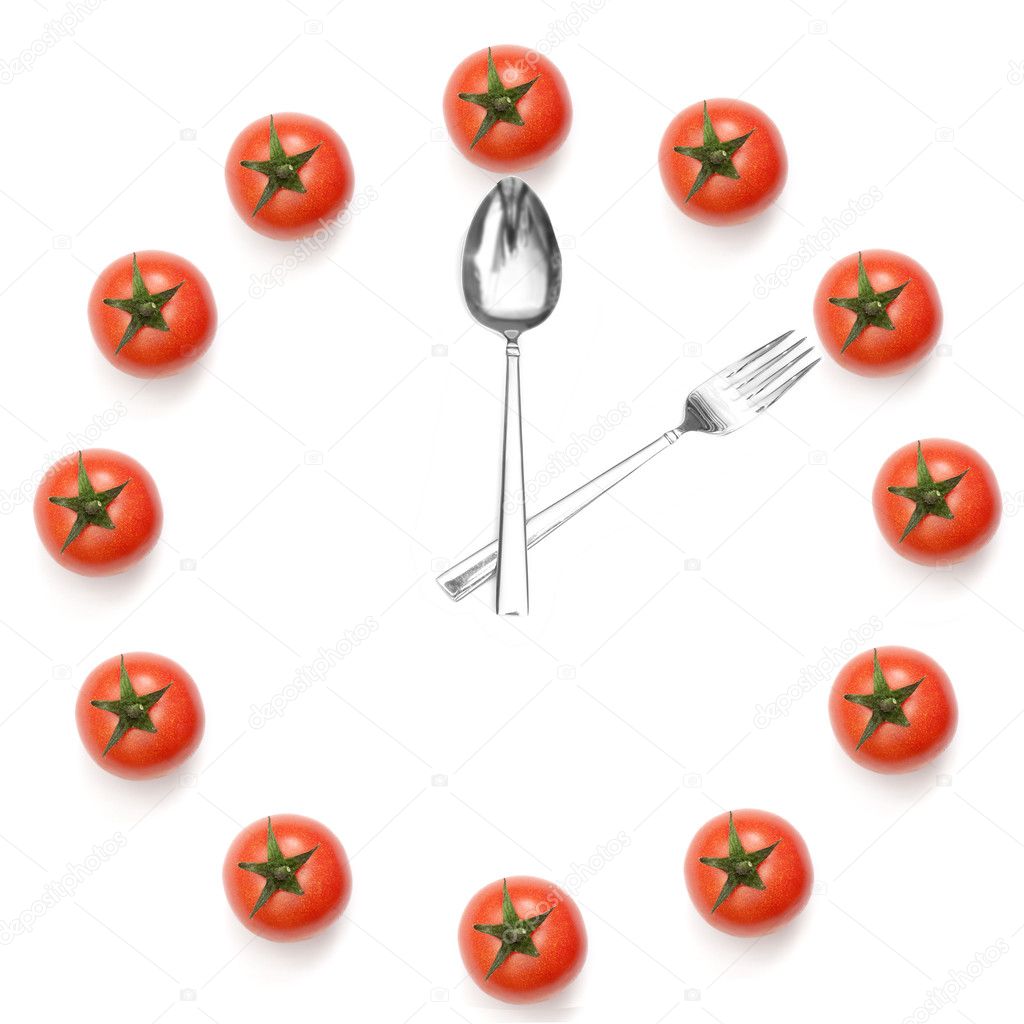 Hours of tomatoes