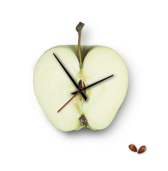 Apple-ρολόι — Φωτογραφία Αρχείου