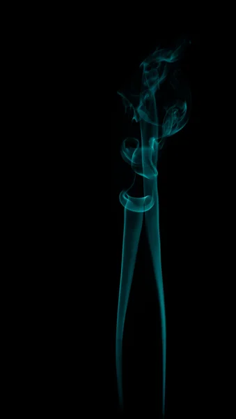 Farbe Rauch — Stockfoto