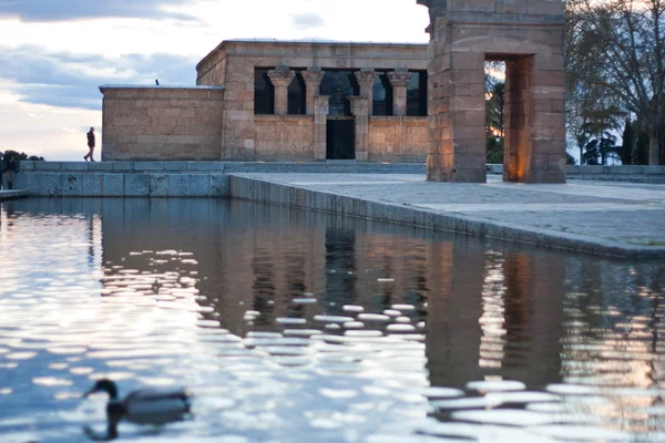 stock image Temple of Debod