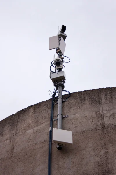 Vigilância por vídeo — Fotografia de Stock
