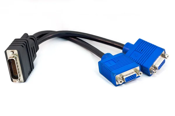 VGA kábel — Stock Fotó