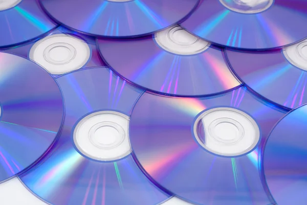 Compact Disc — Stockfoto