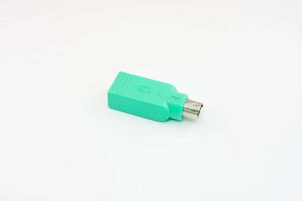USB auf PS2-Adapter — Stockfoto