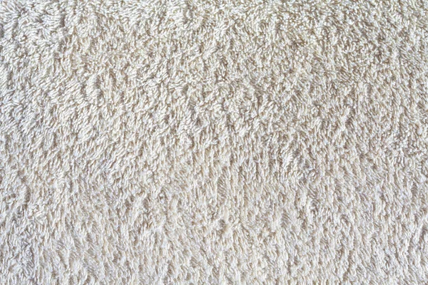 Beyaz havlu — Stok fotoğraf