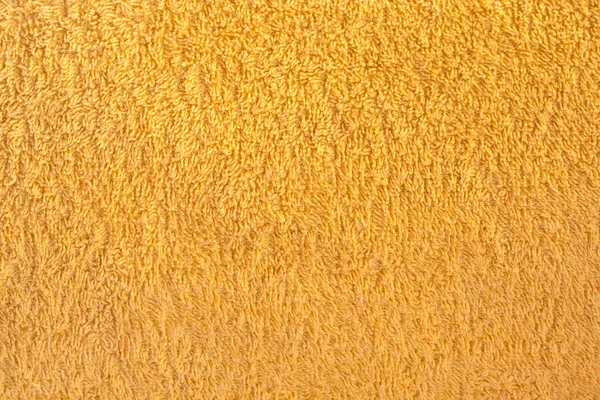 Žlutý ručník — Stock fotografie
