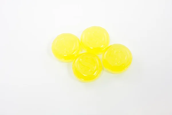 Gotas de tosse — Fotografia de Stock