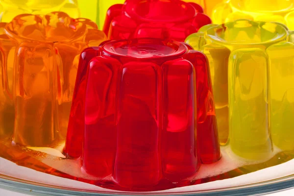 Farvet gelatine - Stock-foto