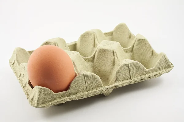 Un huevo Imagen de stock