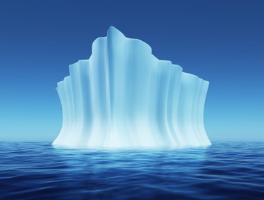 Melting Iceberg clipart