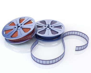 Film reels clipart