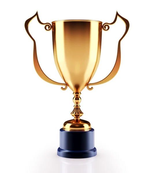 Bronze trophy cup — Stock Photo, Image
