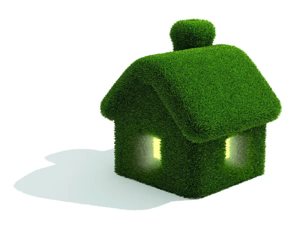 stock image Grass House