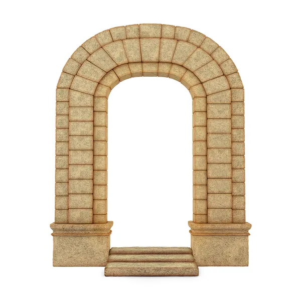 Arco de pedra — Fotografia de Stock