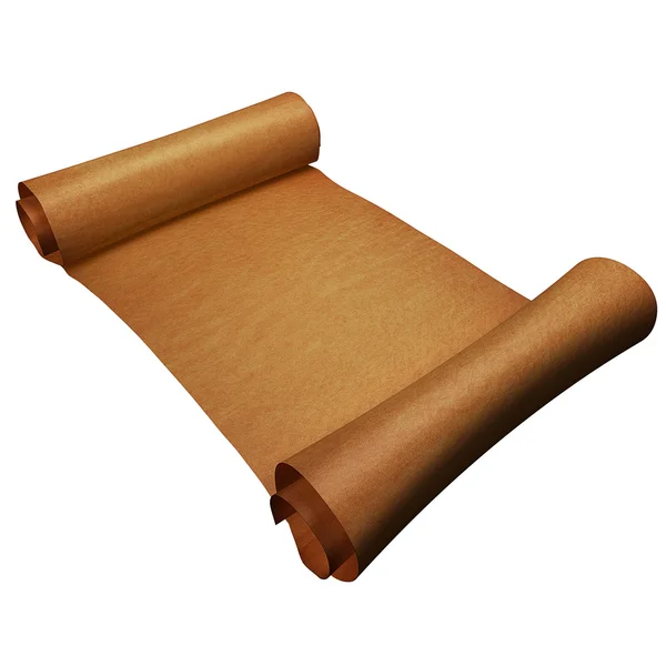 Roll of parchment paper — Stock Photo, Image
