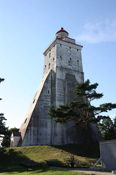 Kopu lighthouse, Hiiumaa, Estonia — Stock Photo, Image