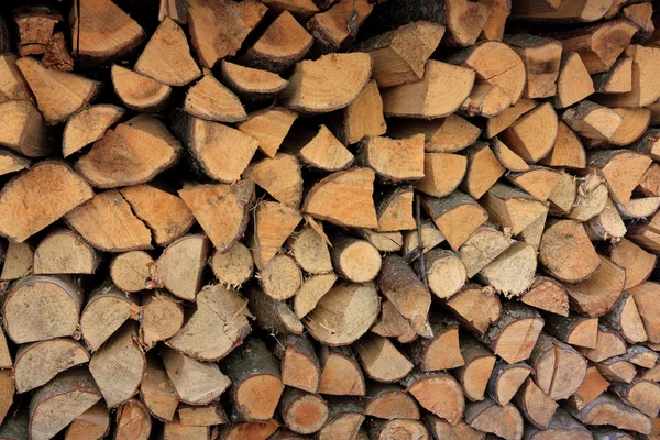 stock image Pile of firewood