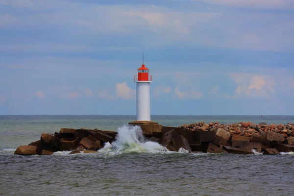 Deniz feneri ventspils Harbour