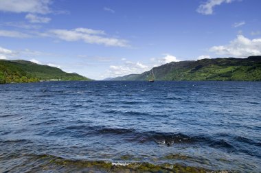 Loch Ness clipart