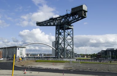 Finnieston Crane clipart