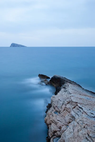 Benidorm eiland — Stockfoto