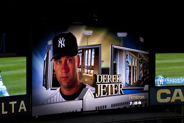 Derek Jeter — Stock Photo, Image