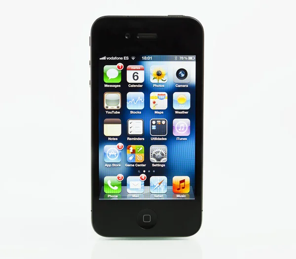 IPhone 4 — Stockfoto