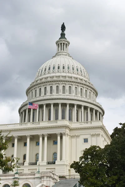 Capitol edifício em Washington DC Imagem De Stock