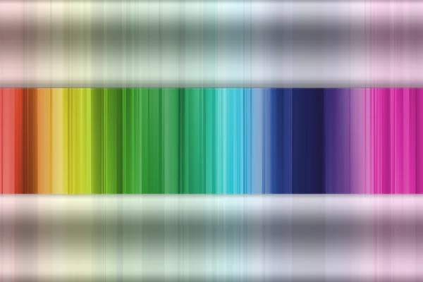 Абстрактні лінії в веселкових кольорах — стокове фото