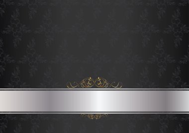 Luxury card dark clipart