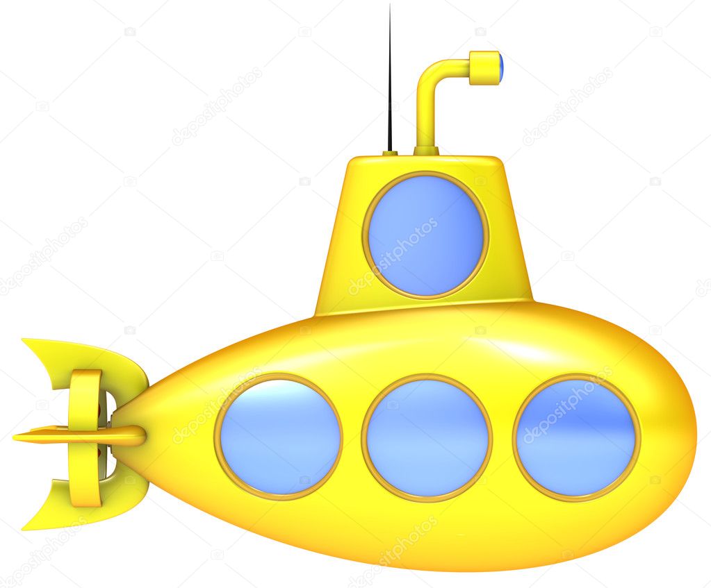 Yellow submarine.