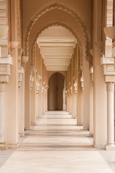 stock image Columns near Hassan II mosque