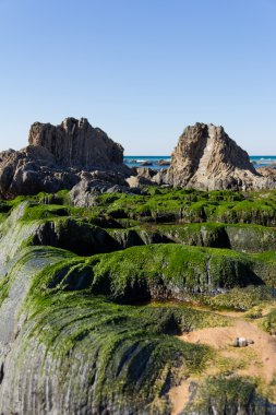 Kayalar beach