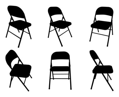 Download Folding Chair Free Vector Eps Cdr Ai Svg Vector Illustration Graphic Art