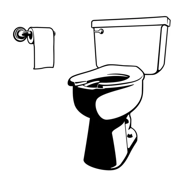 Lavabo de baño casa dibujos animados — Archivo Imágenes Vectoriales