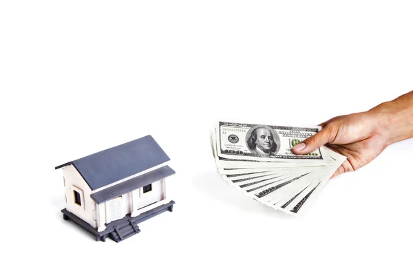 Buying a house — Stock Photo, Image