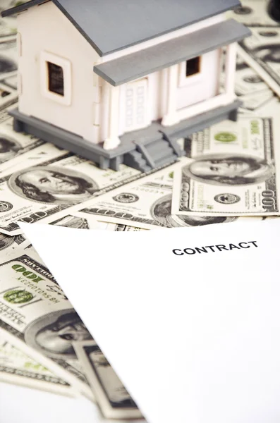 Housing contract — Stock Photo, Image