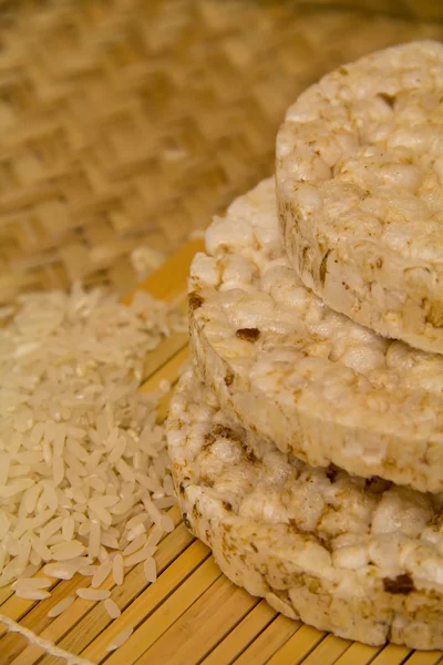 Pão de arroz — Fotografia de Stock